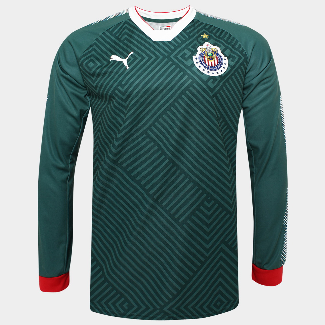 Camiseta CD Guadalajara Tercera equipación ML 2017-2018